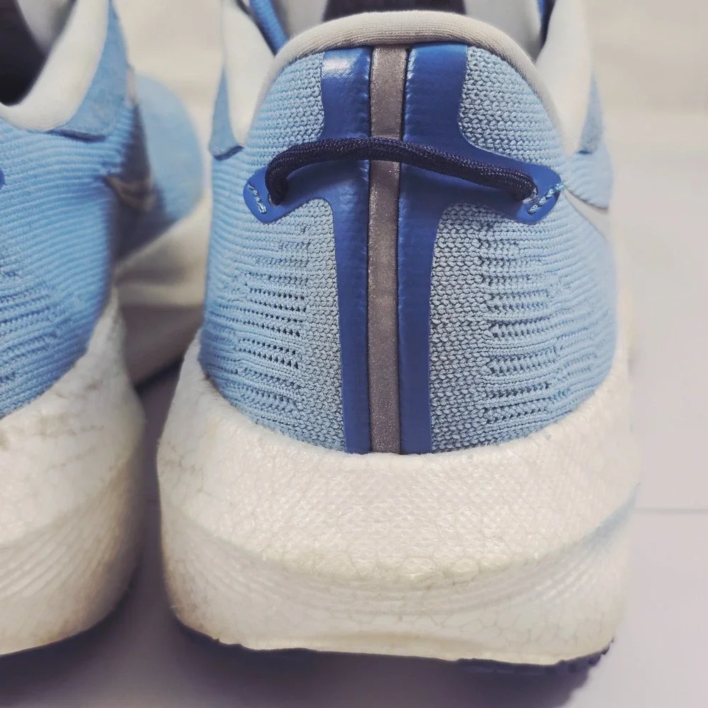 Saucony Triumph 21 Running Athletic Shoes Womens US 10 Blue White Sneakers - Picture 11 of 14